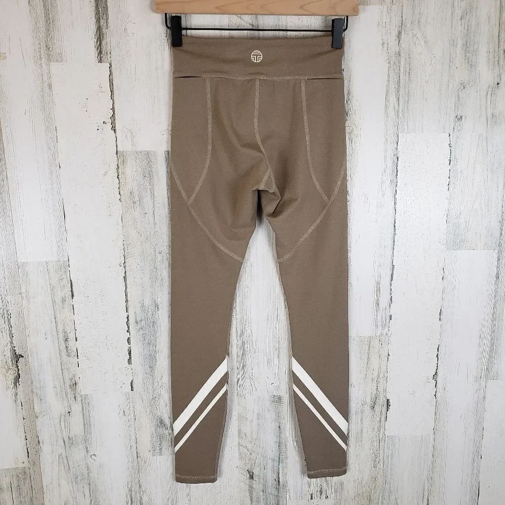 Tory Sport High-Rise Compression Leggings Sz XS
